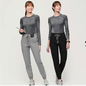 NWT FIGS 21 Pocket Charlotte Jogger Scrub Pants